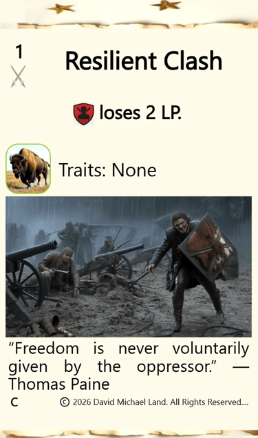 Resilient Clash