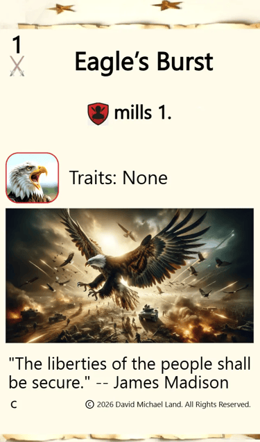 Eagle's Burst