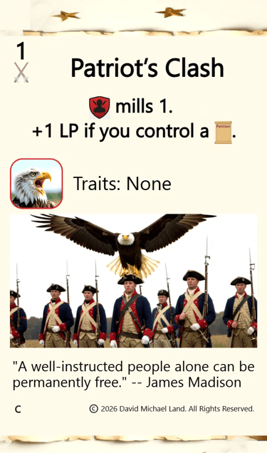 Patriot's Clash