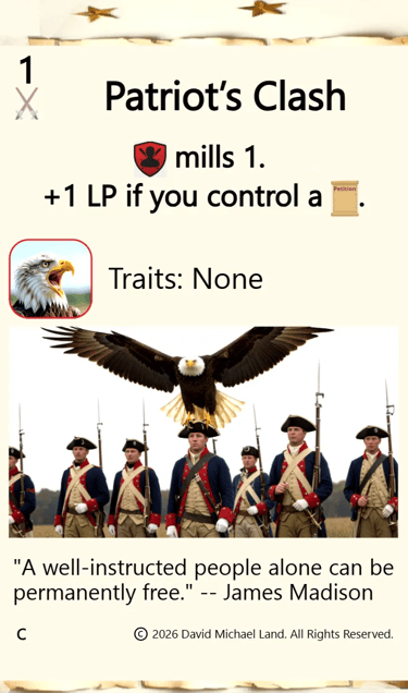 Patriot's Clash