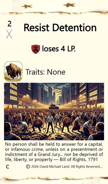 Resist Detention