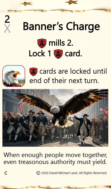 Banner's Charge