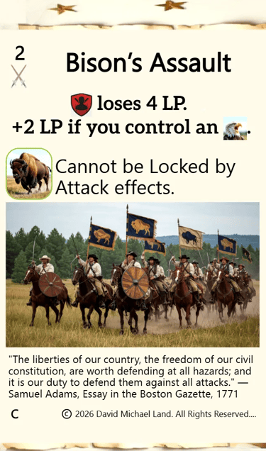 Bison's Assault