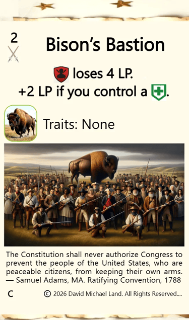 Bison's Bastion