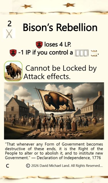 Bison's Rebellion