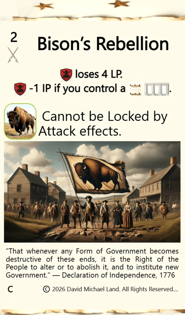 Bison's Rebellion