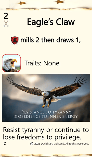 Eagle's Claw