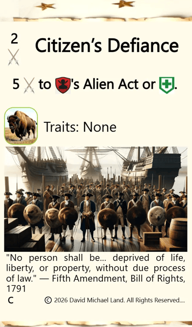 Citizen's Defiance