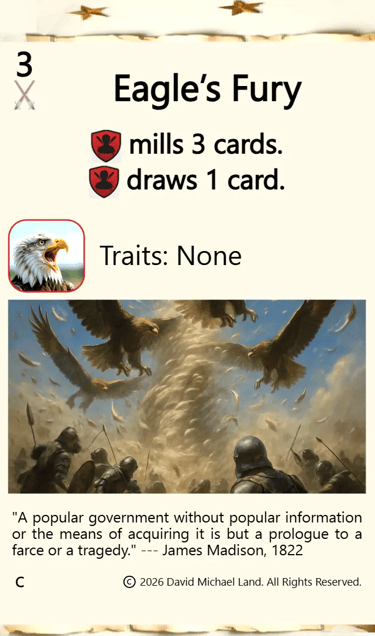 Eagle's Fury