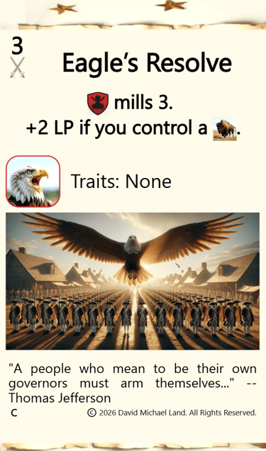 Eagle's Resolve