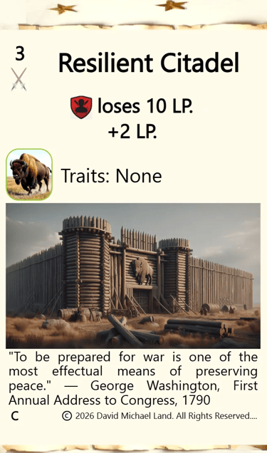 Resilient Citadel