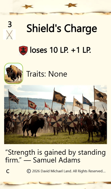 Shield's Charge