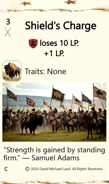 Shield's Charge
