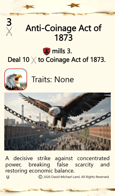 Anti-Coinage Act of 1873