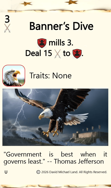 Banner's Dive