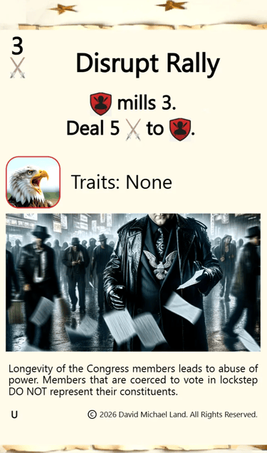 Disrupt Rally