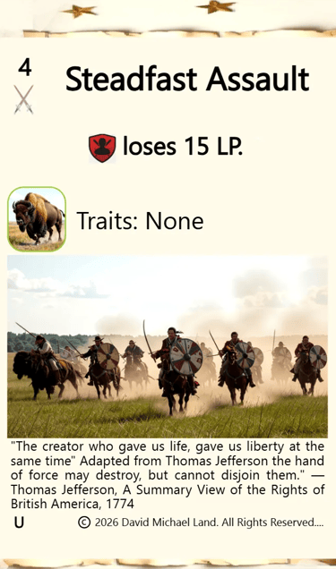 Steadfast Assault