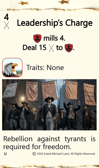 Leadership's Charge