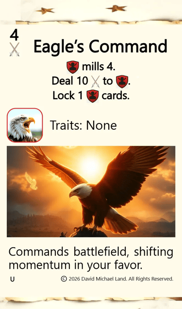 Eagle's Command