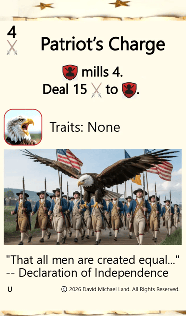 Patriot's Charge