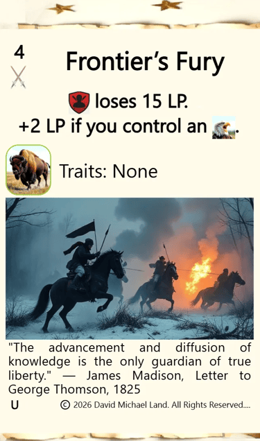 Frontier's Fury