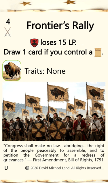 Frontier's Rally