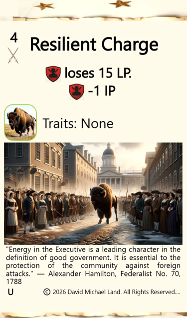 Resilient Charge