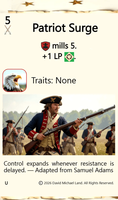 Patriot Surge