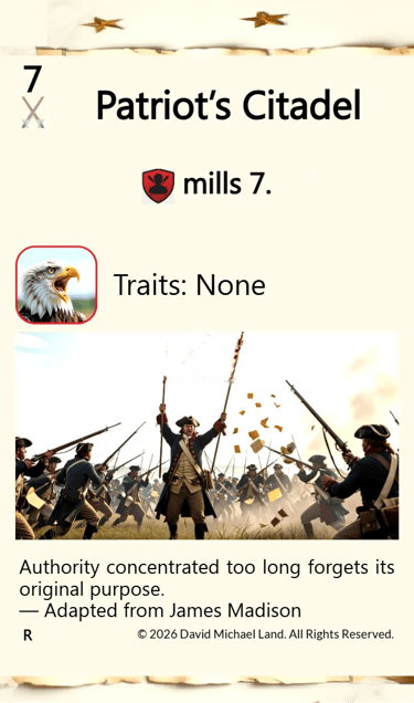 Patriot's Citadel