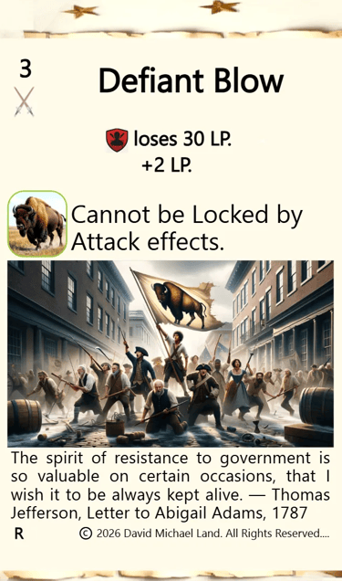 Defiant Blow