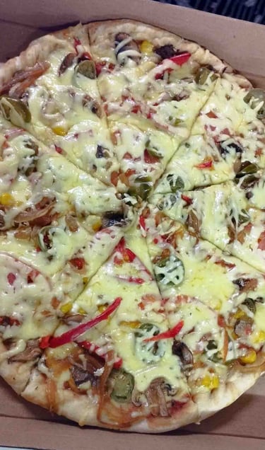 pizza Ranchera en Delipizza Cajamarca Tolima