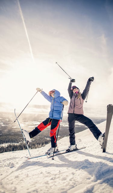 fortgeschrittene kinder ski kurs in Seefeld