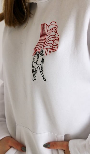 siuvinėjimas, siuvinėjimas ant džemperių