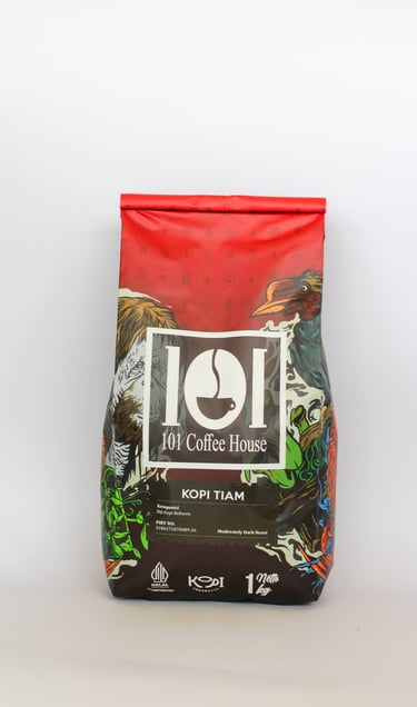 kopi robusta temanggung produksi 101 coffee house untuk keperluan kedai kopi tiam