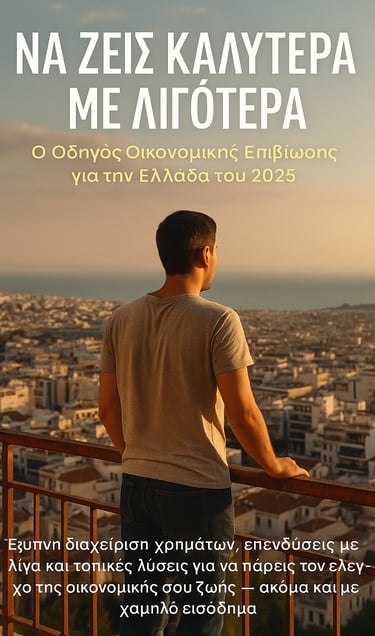 Πρακτικός οδηγός για οικονομική επιβίωση, έξυπνη διαχείριση χρημάτων και προσωπική ελευθερία  