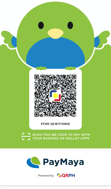 Maya QR payment option
