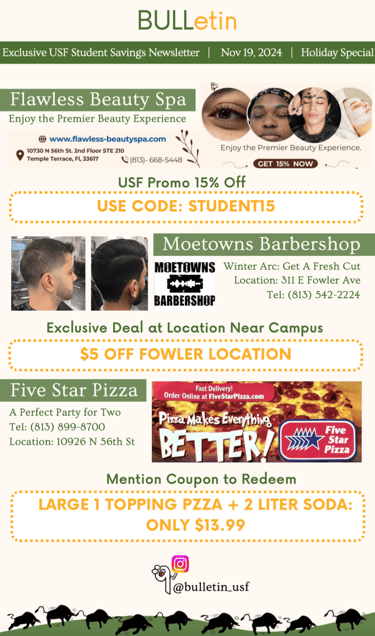 9Yaps online student savings newsletter