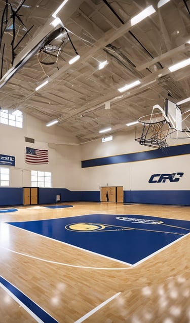 green palm trees near white concrete building during daytime