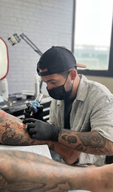 Estúdio de Tatuagem Rio de Janeiro - URSATO