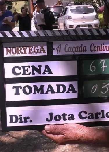 Set Filmagem: Noryega