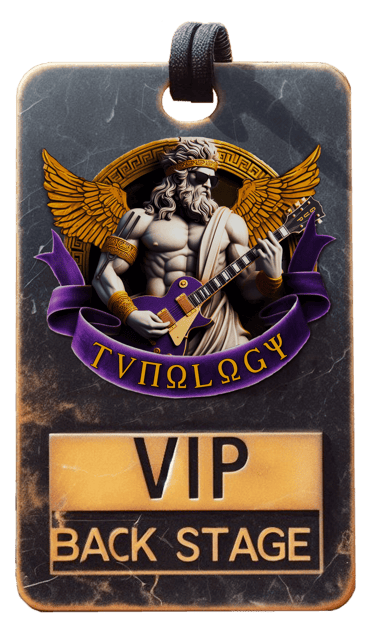 Tunology VIP Backstage Pass for exclusive guitar tuning tutorials and materials