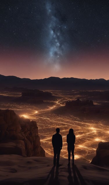 silhouette photography of person