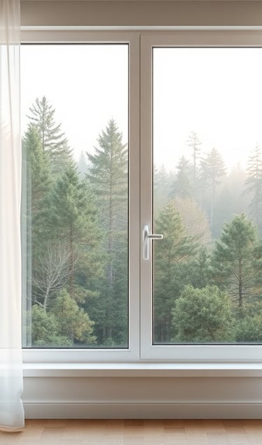 Smėlios palvos dieninės užuolaidos