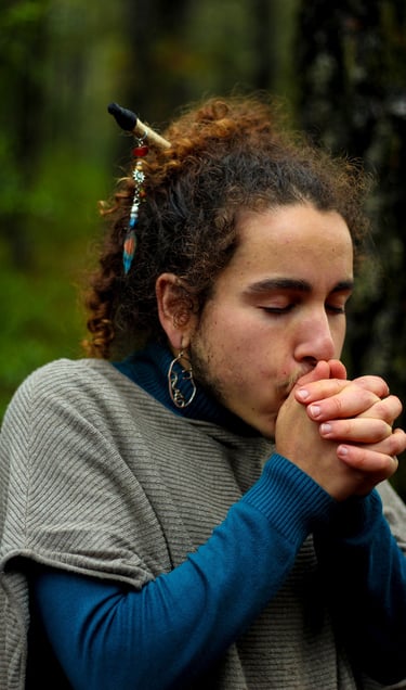 Palo de madera para el pelo