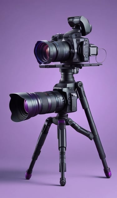 blue and white striped round textile