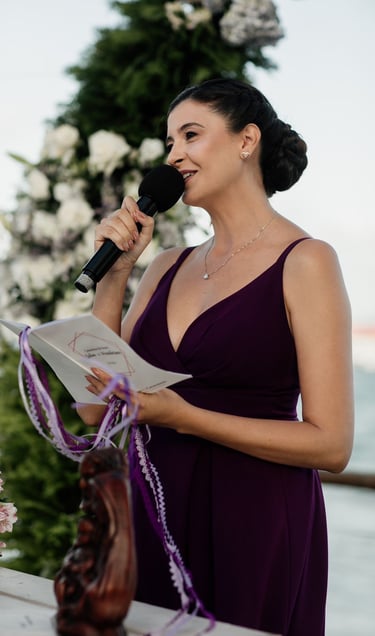 Celebrante de Casamento