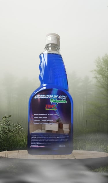 ahorrador de agua para sanitarios baños Trax