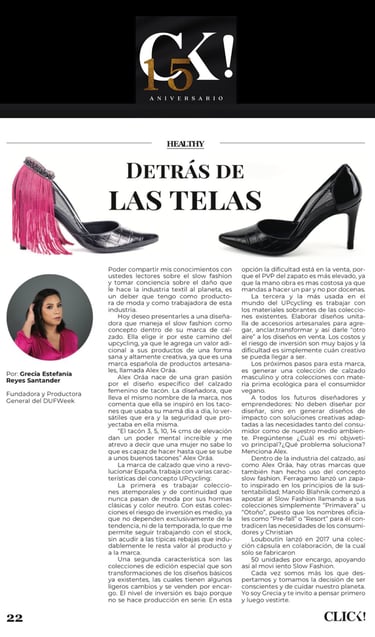 Entrevista a Alex Oráa. Revista Click (México)