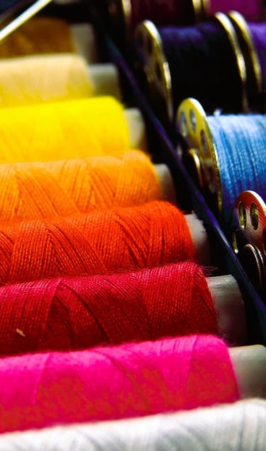 a bunch of thread threads and thread spools