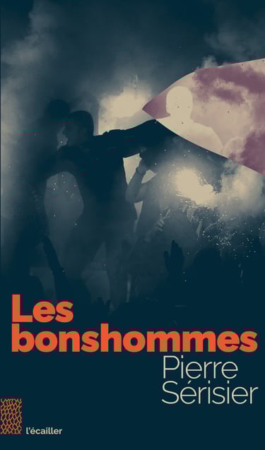 couverture du livre les bonshommes de pierre sérisier